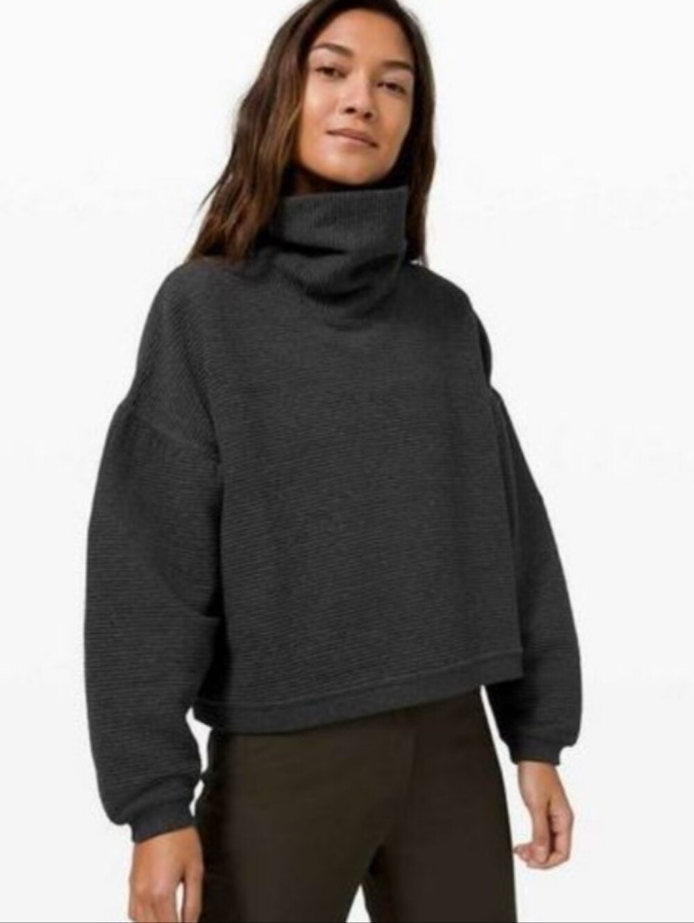 Lululemon Peaceful Moments Pullover M/L